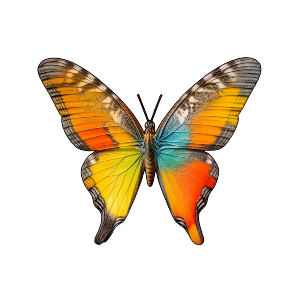 Generated Butterfly Image