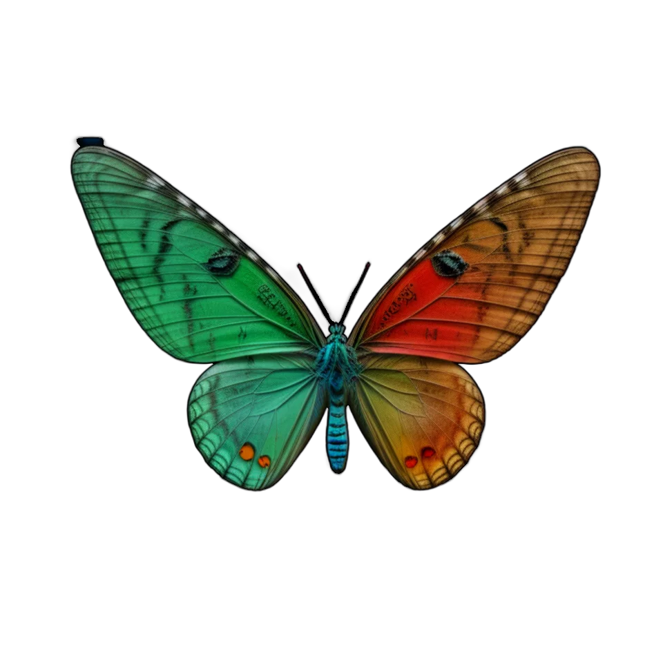 Generated Butterfly Image