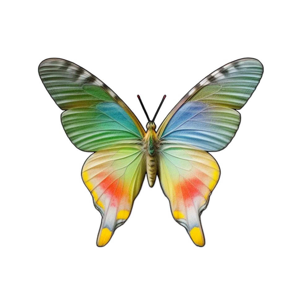 Generated Butterfly Image