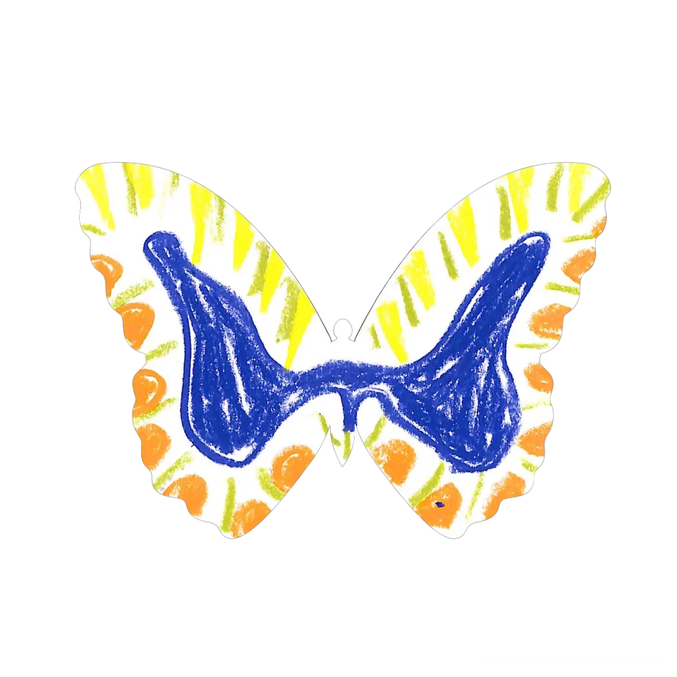 Original Butterfly Image