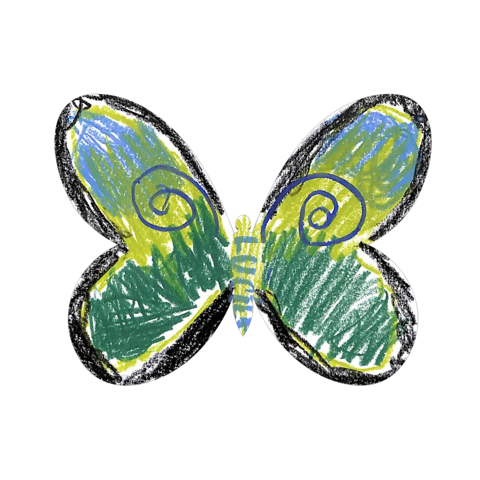 Original Butterfly Image