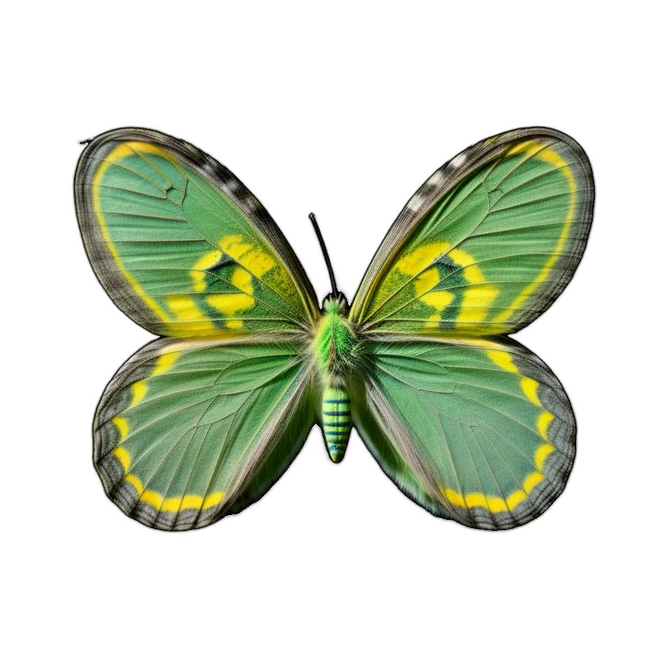 Generated Butterfly Image