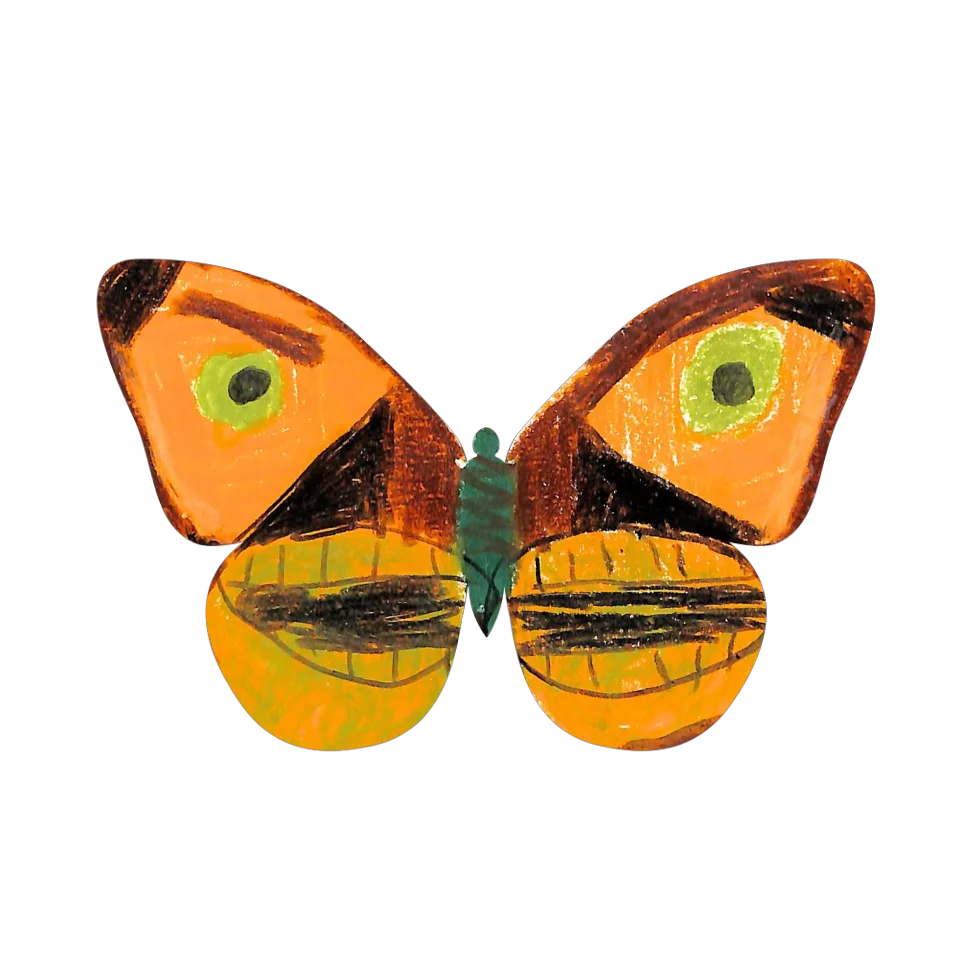 Original Butterfly Image