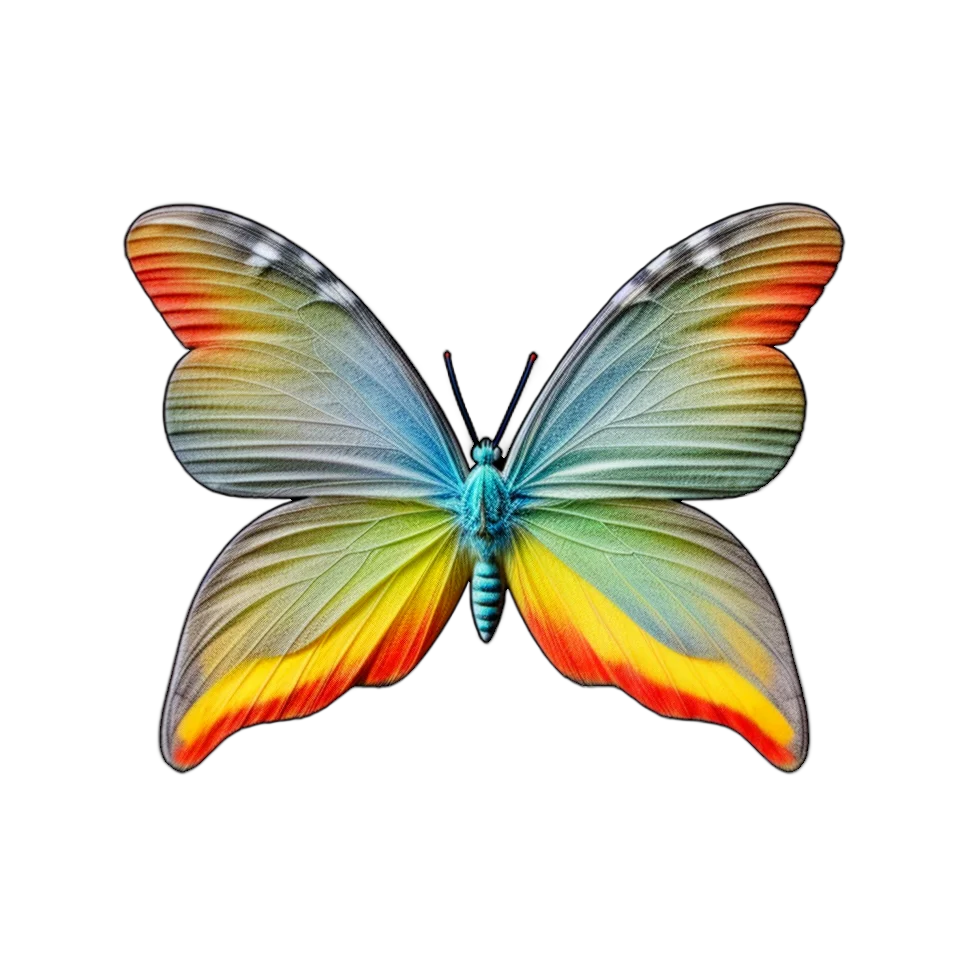 Generated Butterfly Image