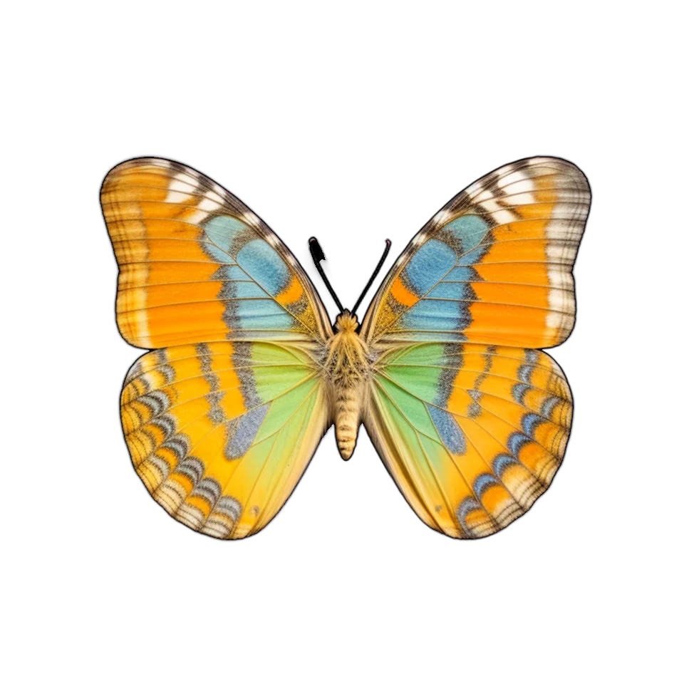 Generated Butterfly Image