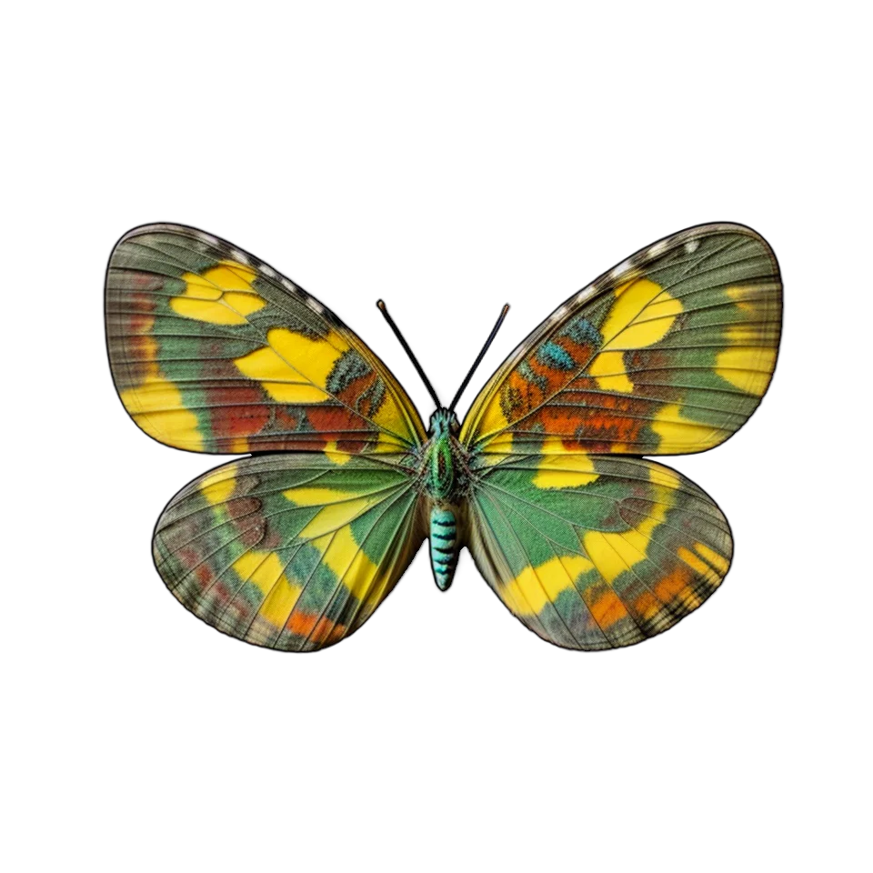 Generated Butterfly Image