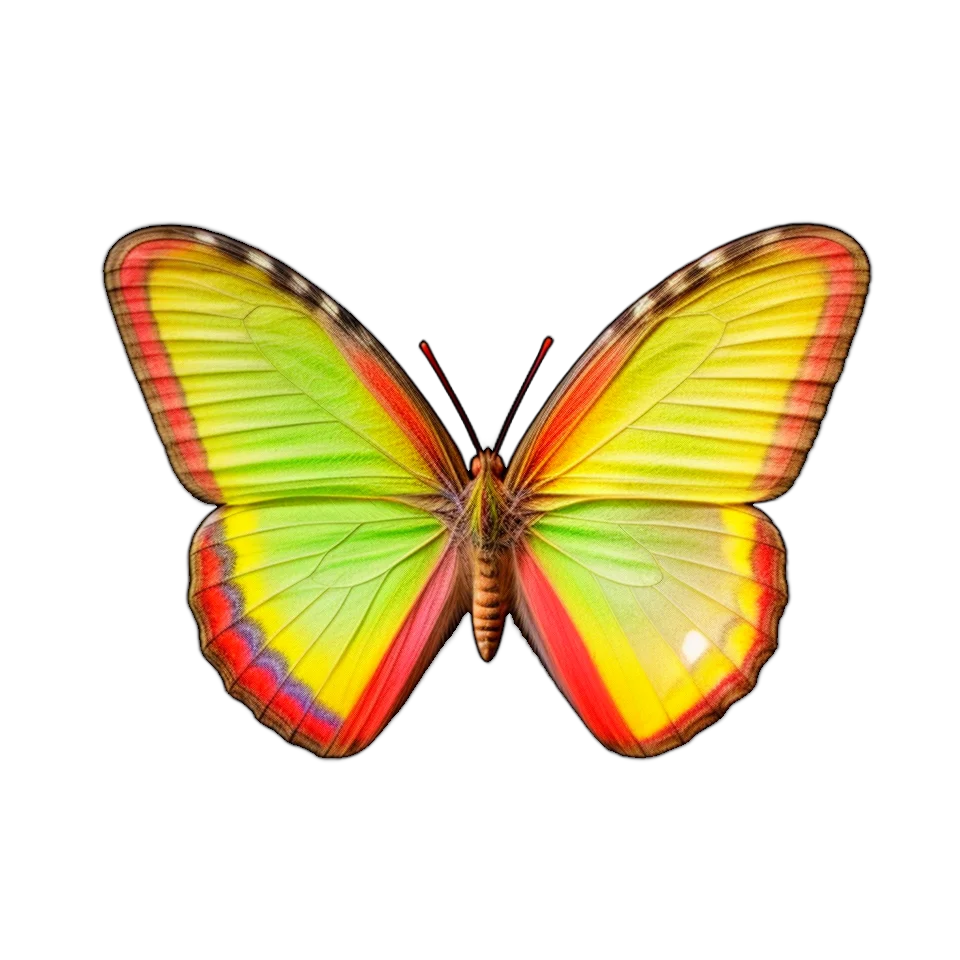 Generated Butterfly Image