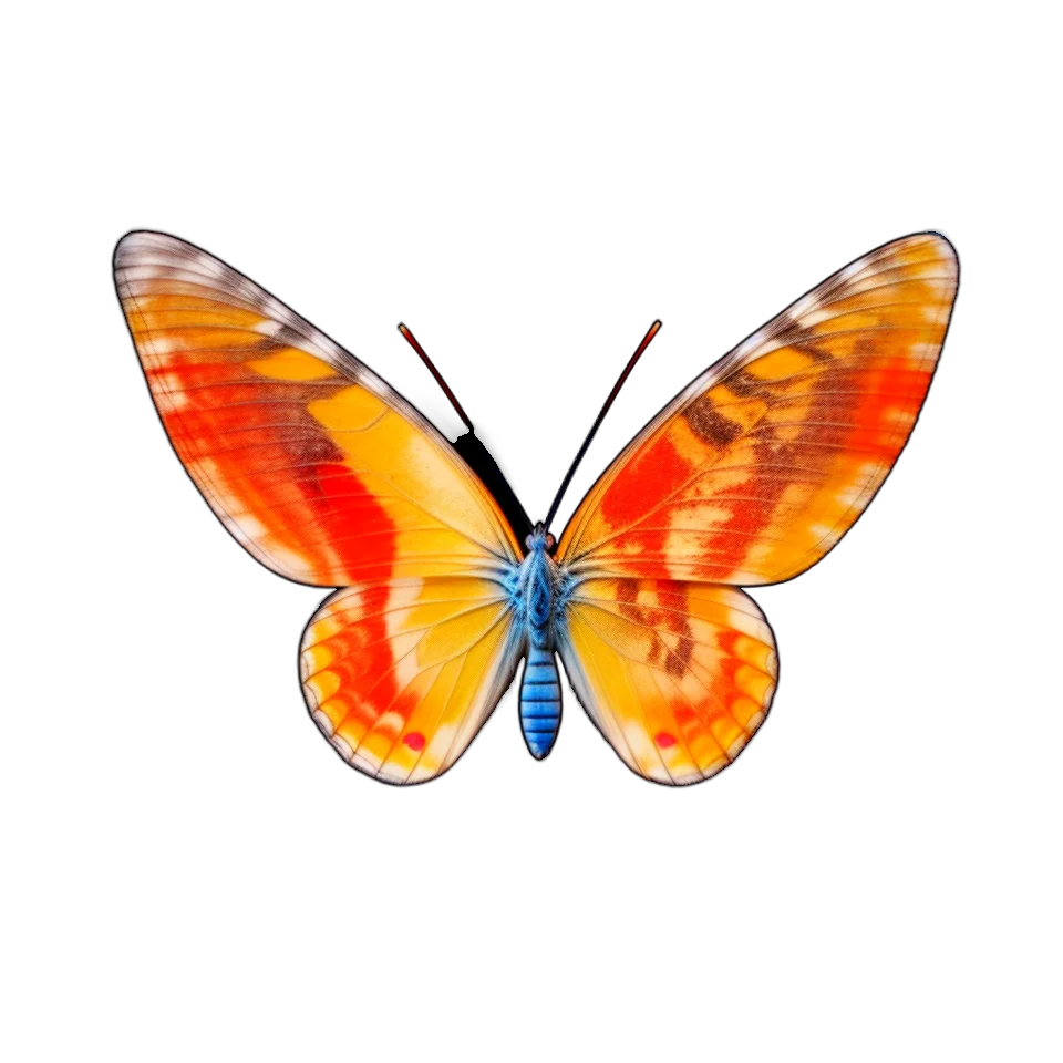 Generated Butterfly Image