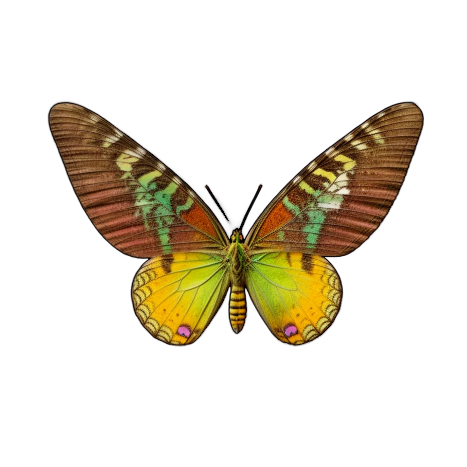 Generated Butterfly Image