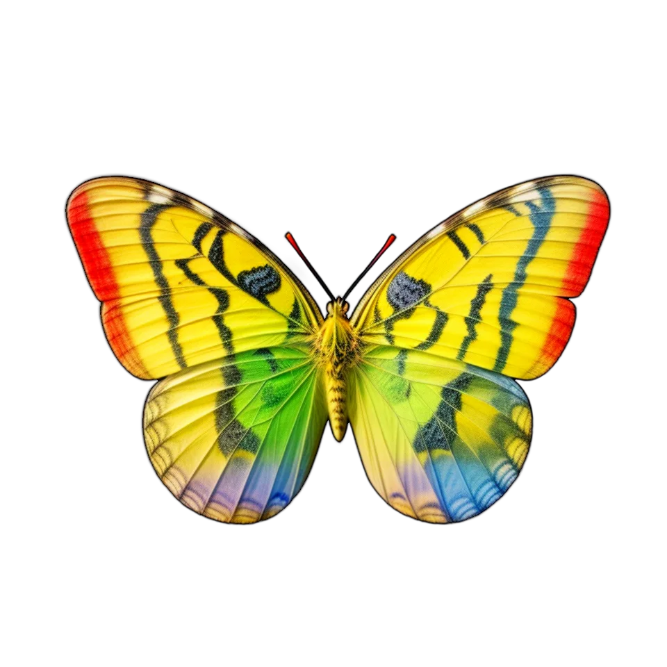 Generated Butterfly Image