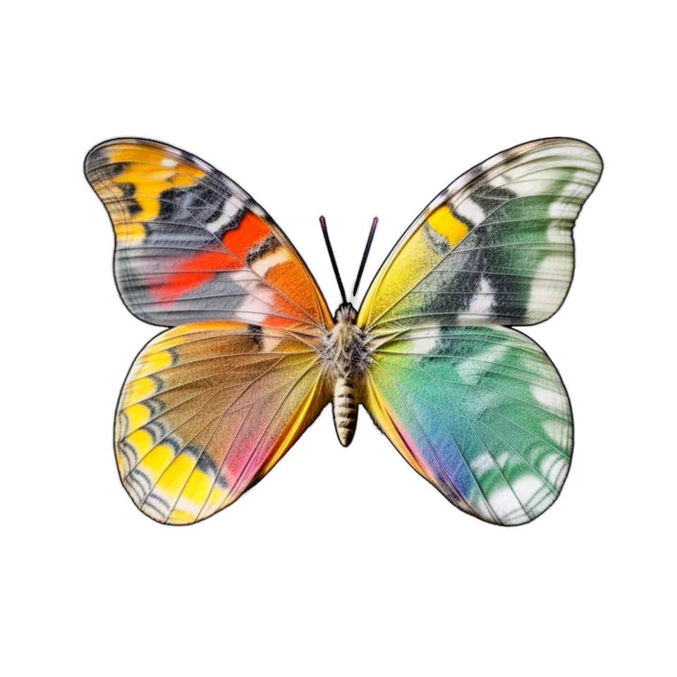 Generated Butterfly Image