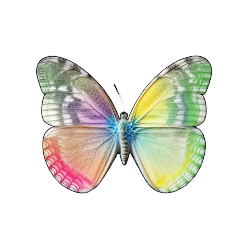 Generated Butterfly Image