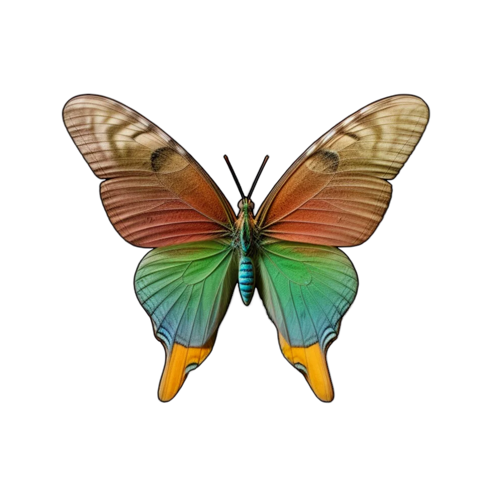 Generated Butterfly Image