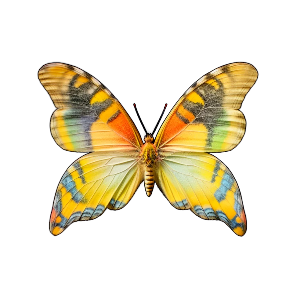 Generated Butterfly Image