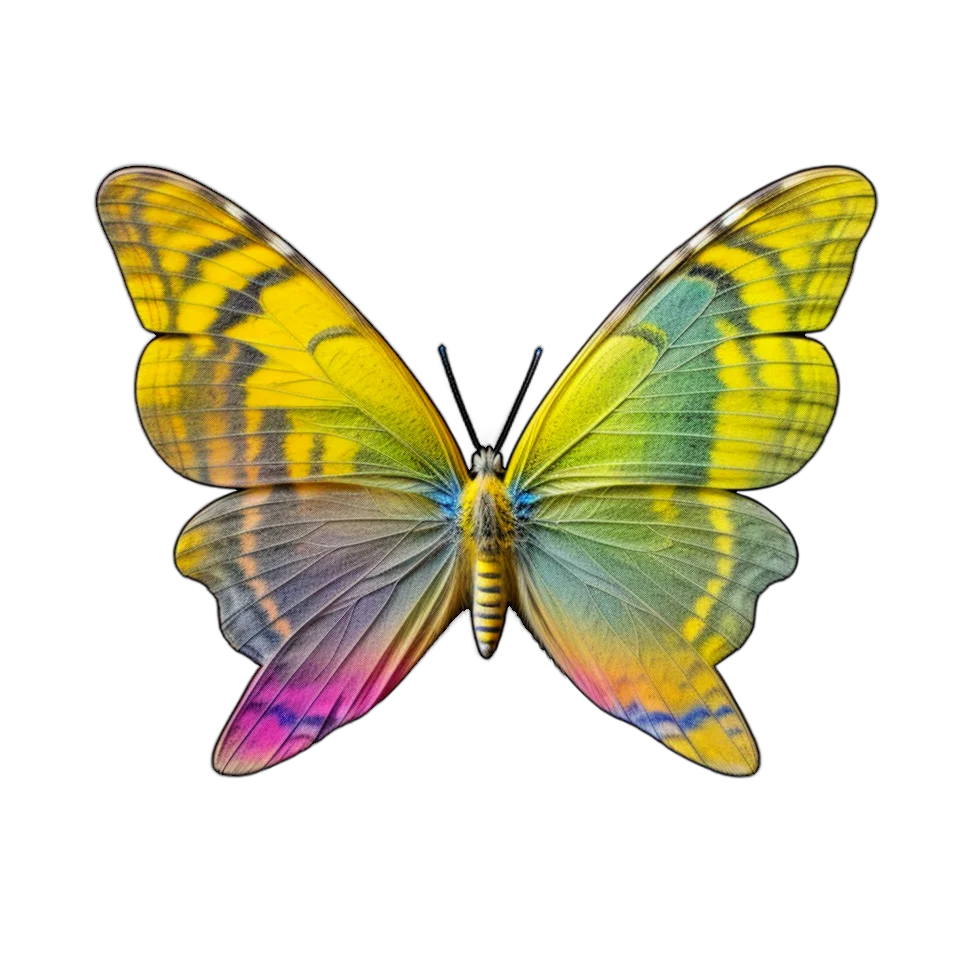 Generated Butterfly Image