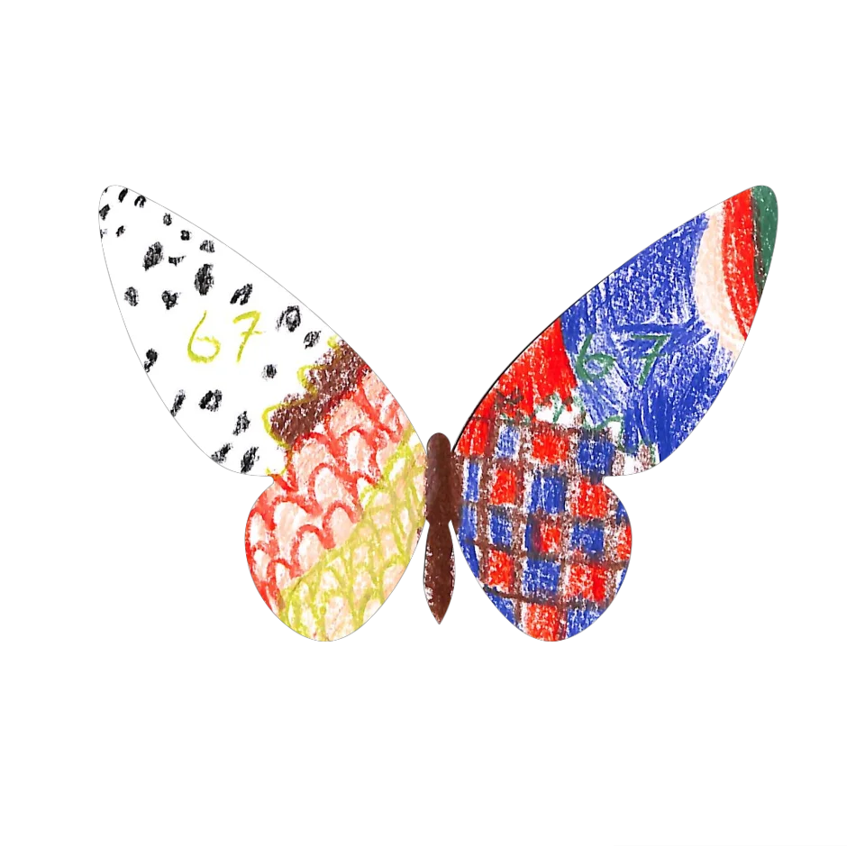 Original Butterfly Image