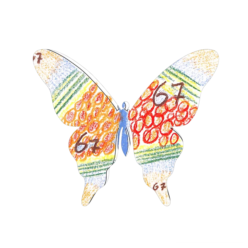 Original Butterfly Image