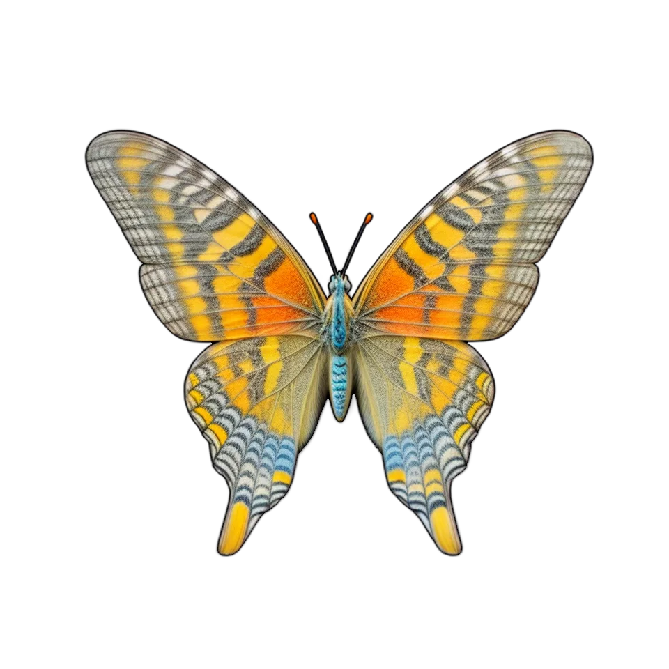 Generated Butterfly Image