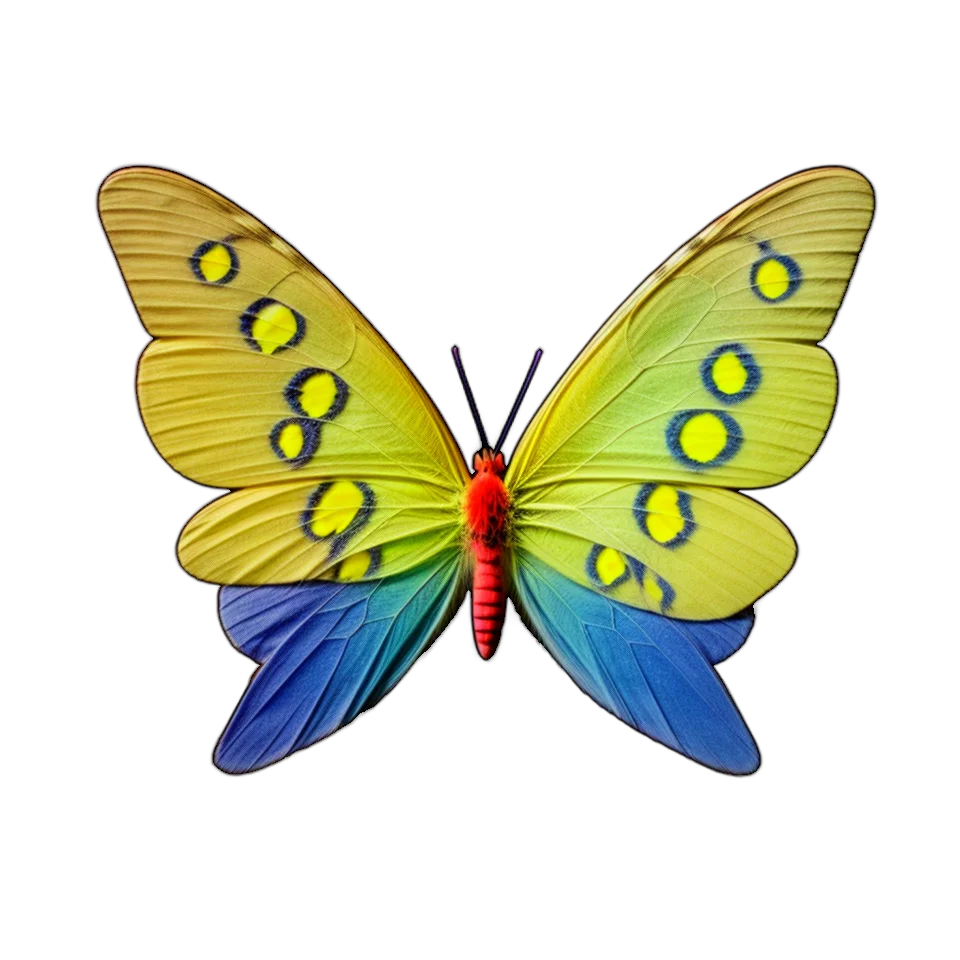 Generated Butterfly Image