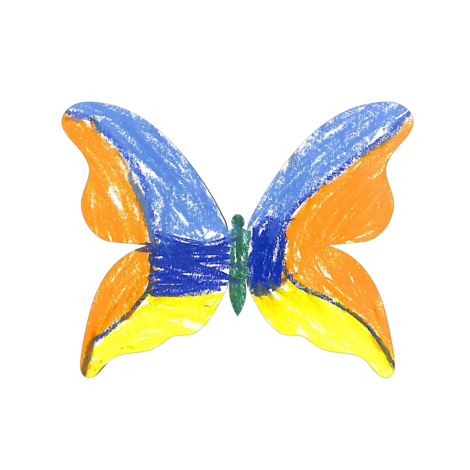 Original Butterfly Image