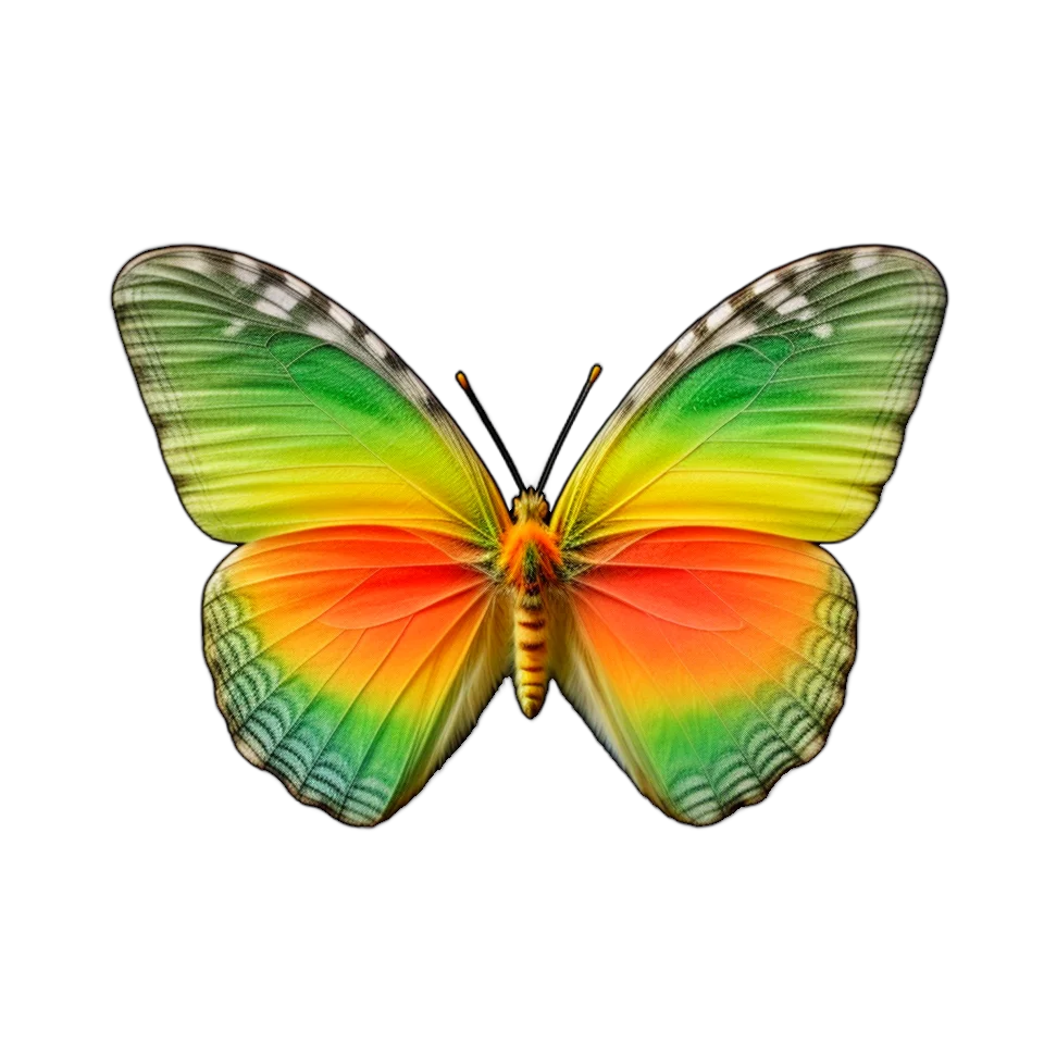 Generated Butterfly Image