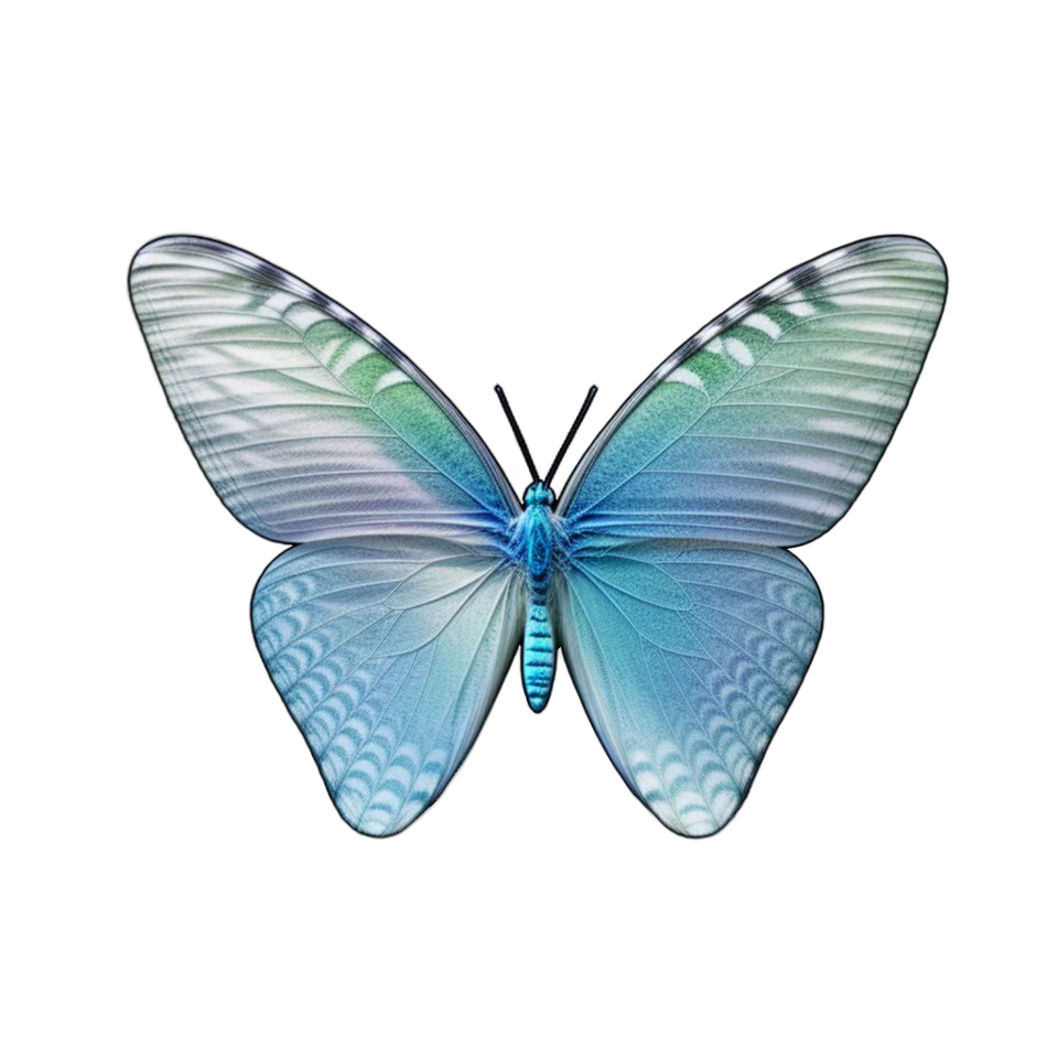 Generated Butterfly Image