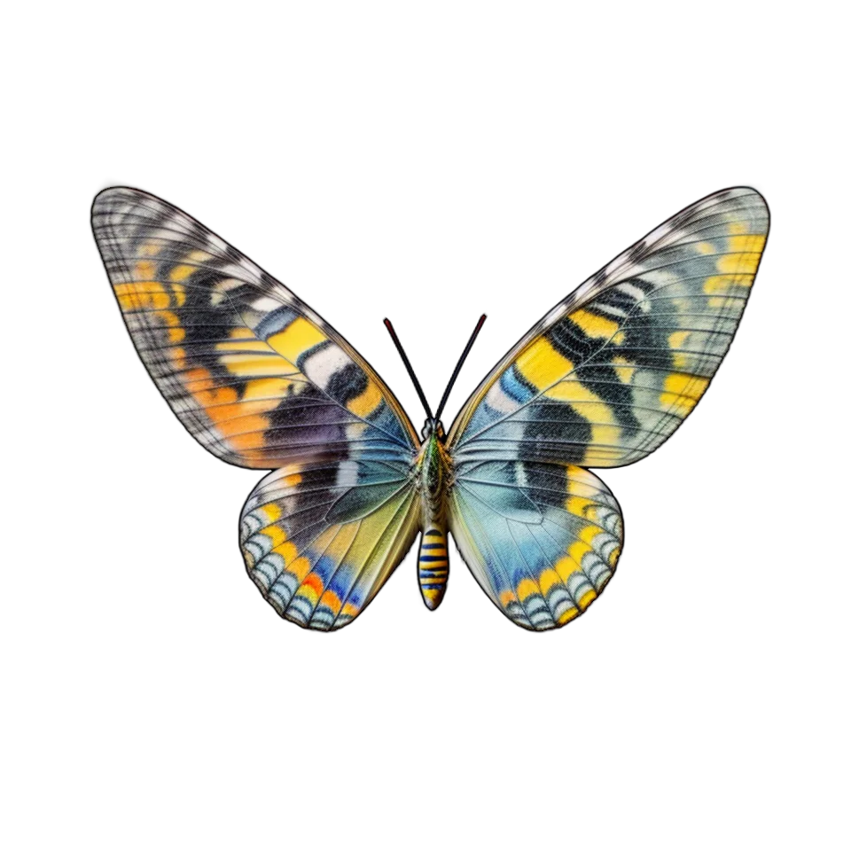 Generated Butterfly Image