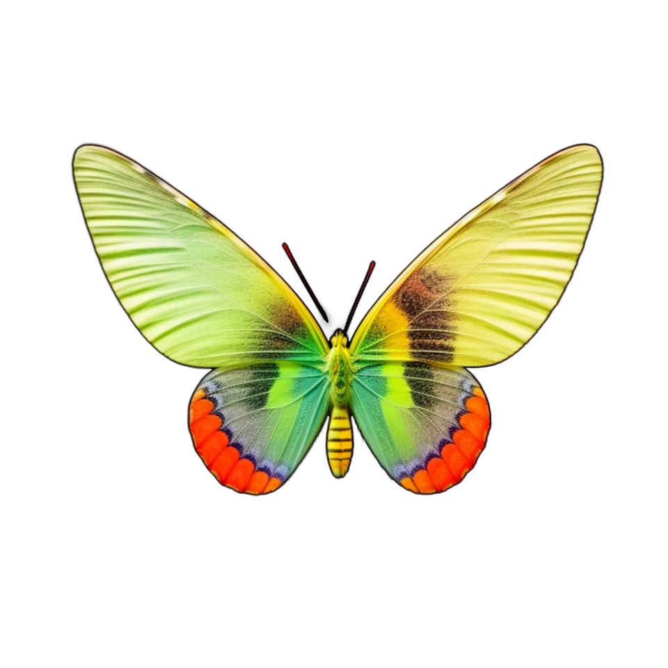 Generated Butterfly Image