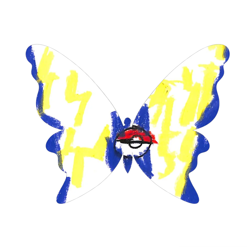 Original Butterfly Image