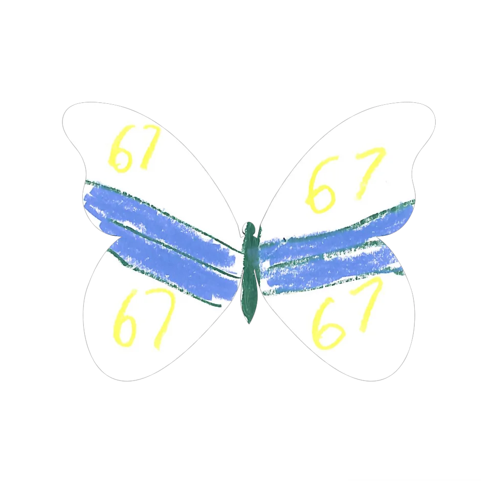 Original Butterfly Image