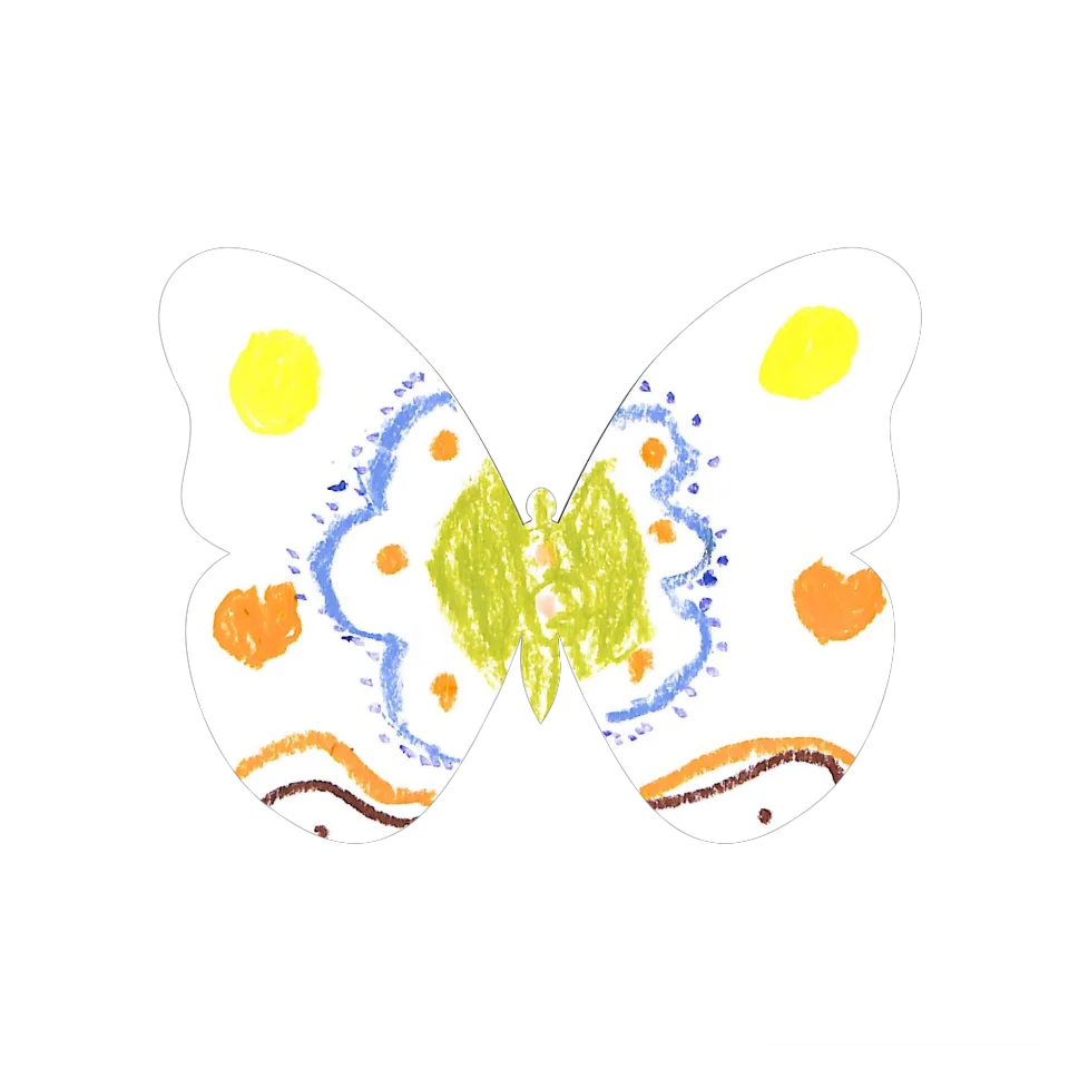 Original Butterfly Image