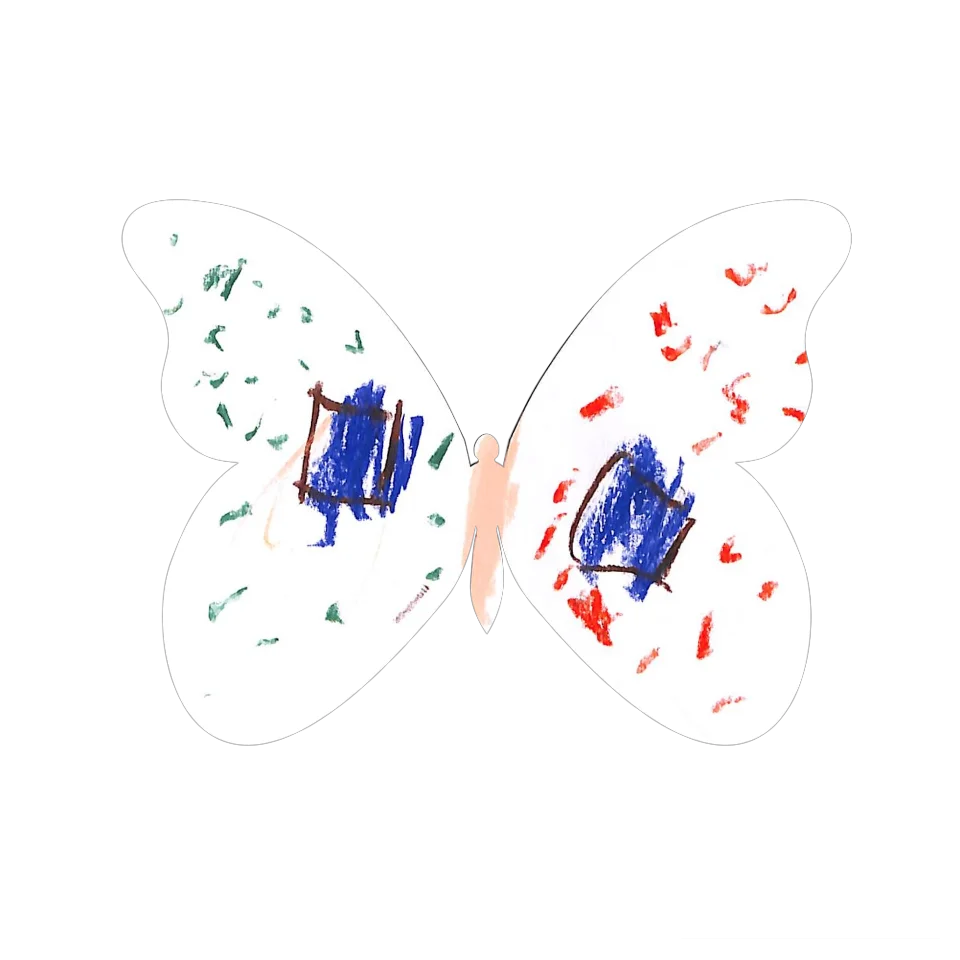 Original Butterfly Image