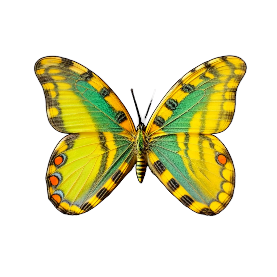 Generated Butterfly Image