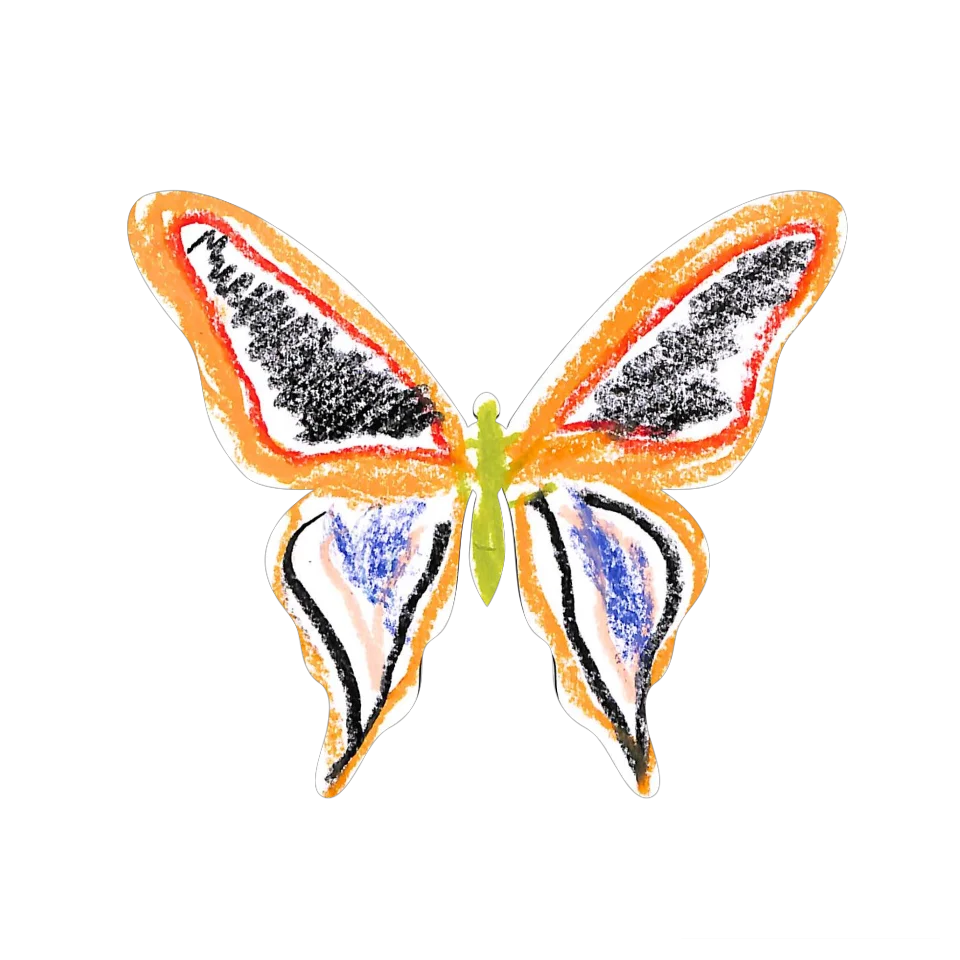 Original Butterfly Image