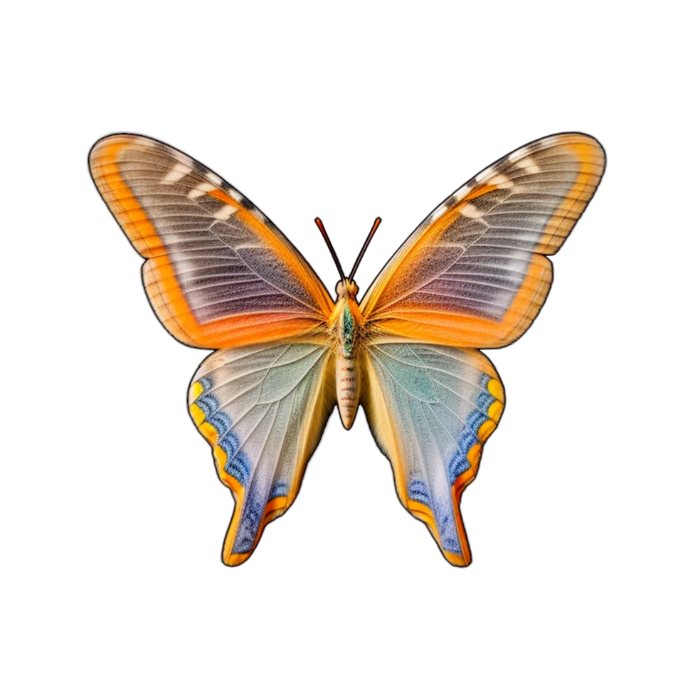Generated Butterfly Image