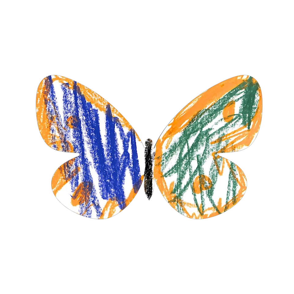 Original Butterfly Image