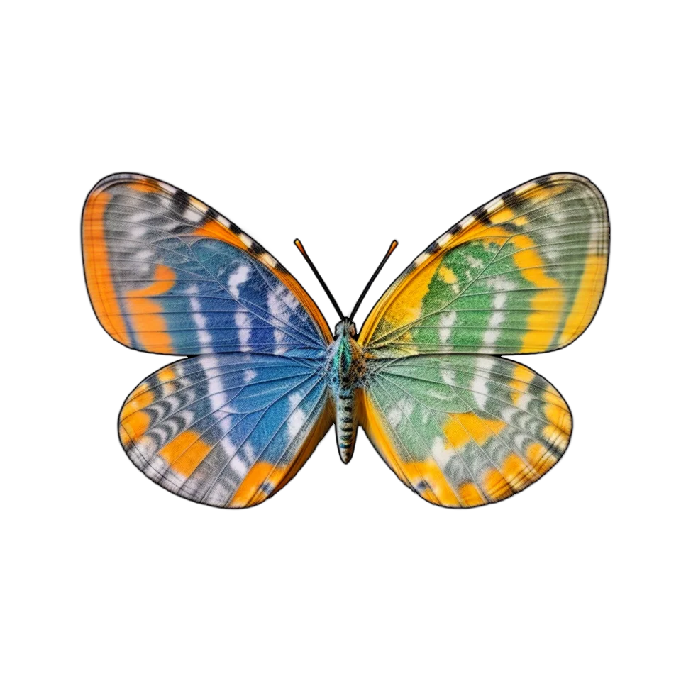 Generated Butterfly Image