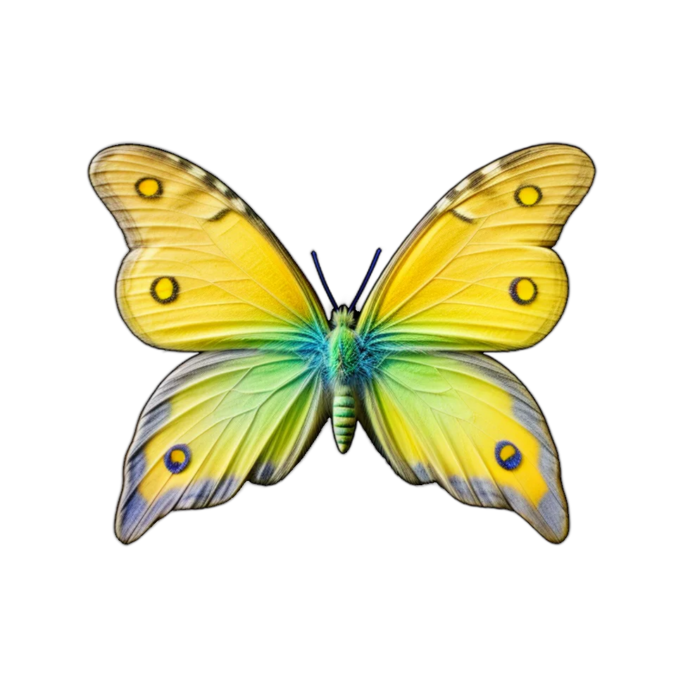 Generated Butterfly Image