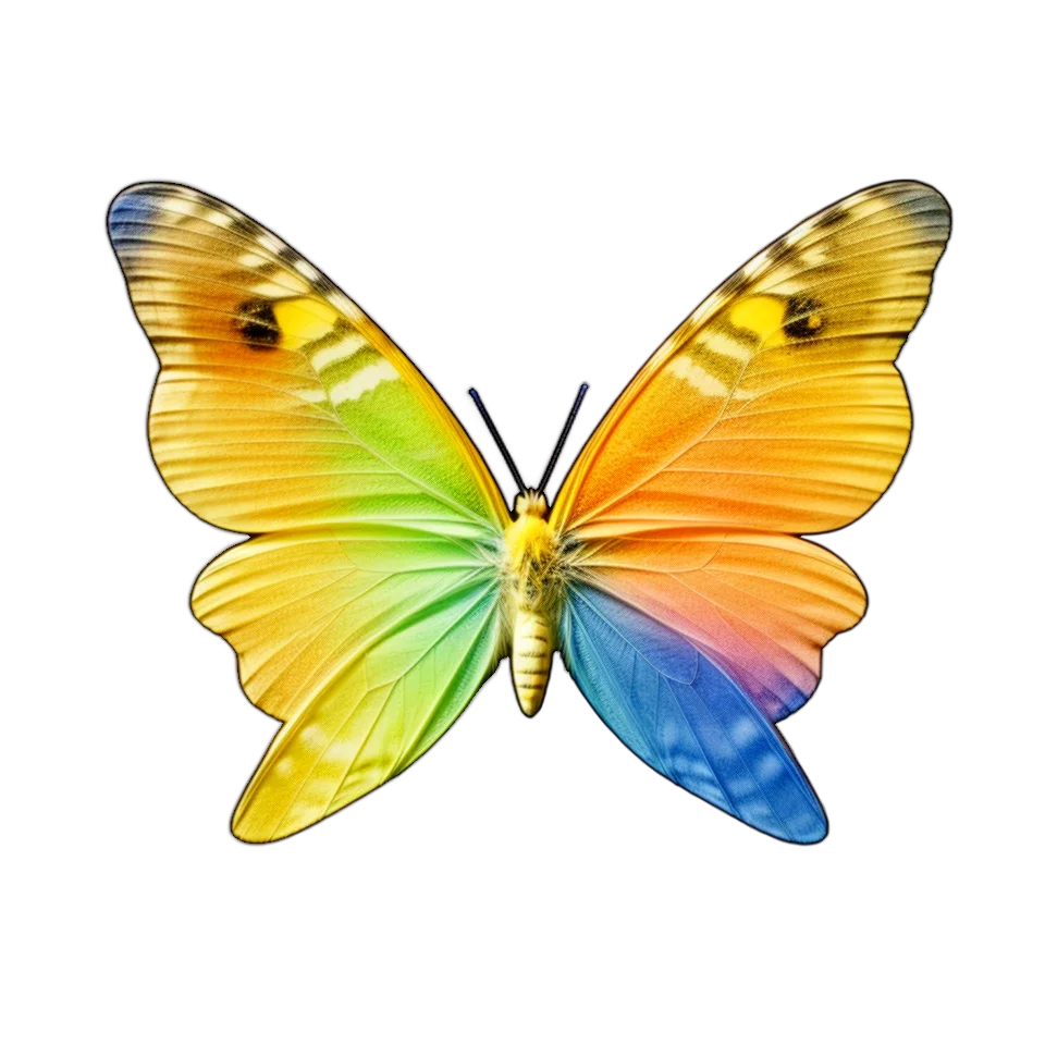 Generated Butterfly Image