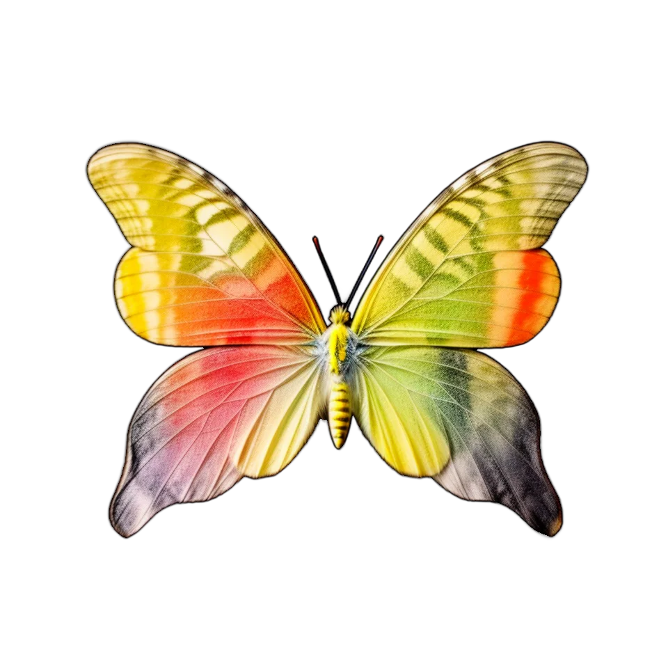 Generated Butterfly Image