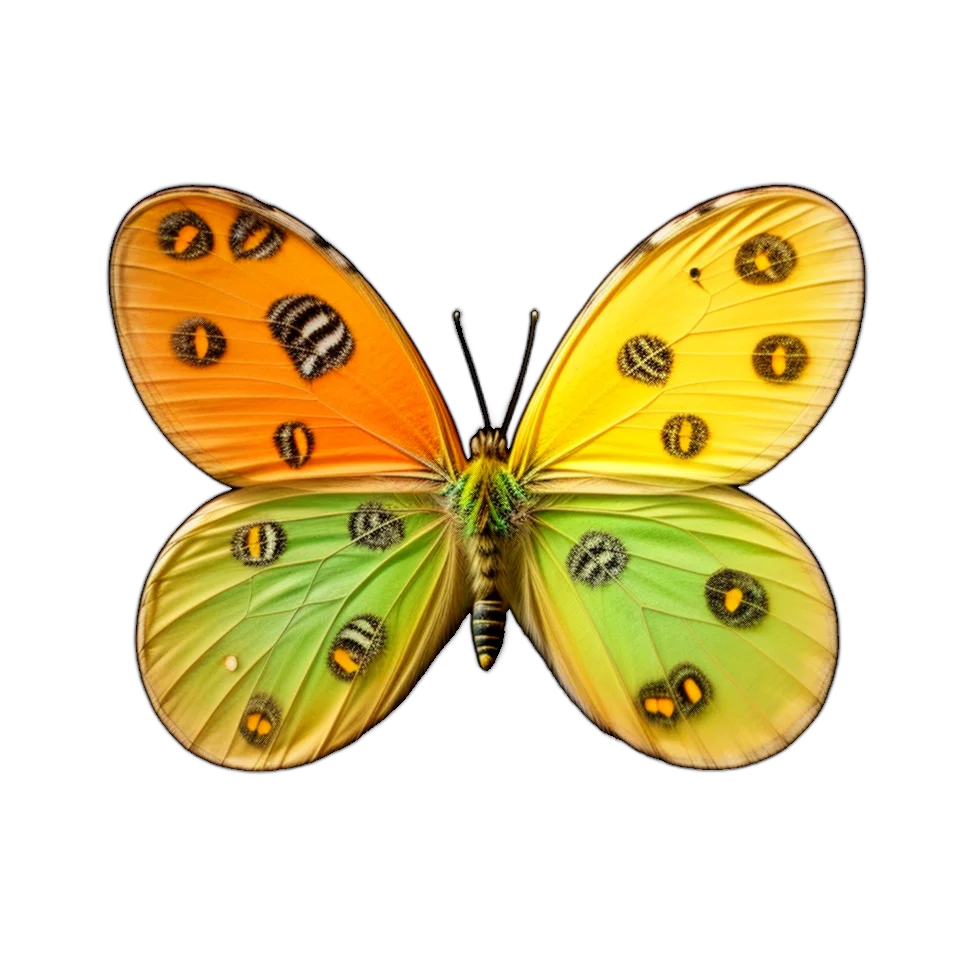 Generated Butterfly Image