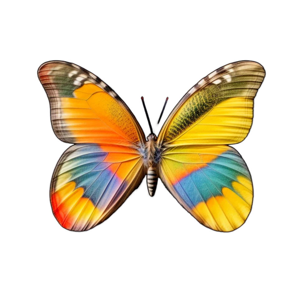 Generated Butterfly Image