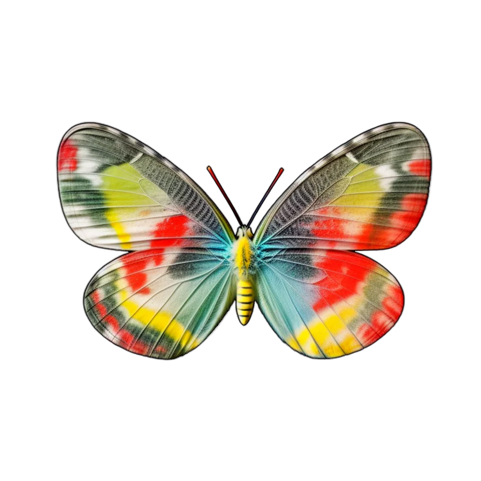 Generated Butterfly Image