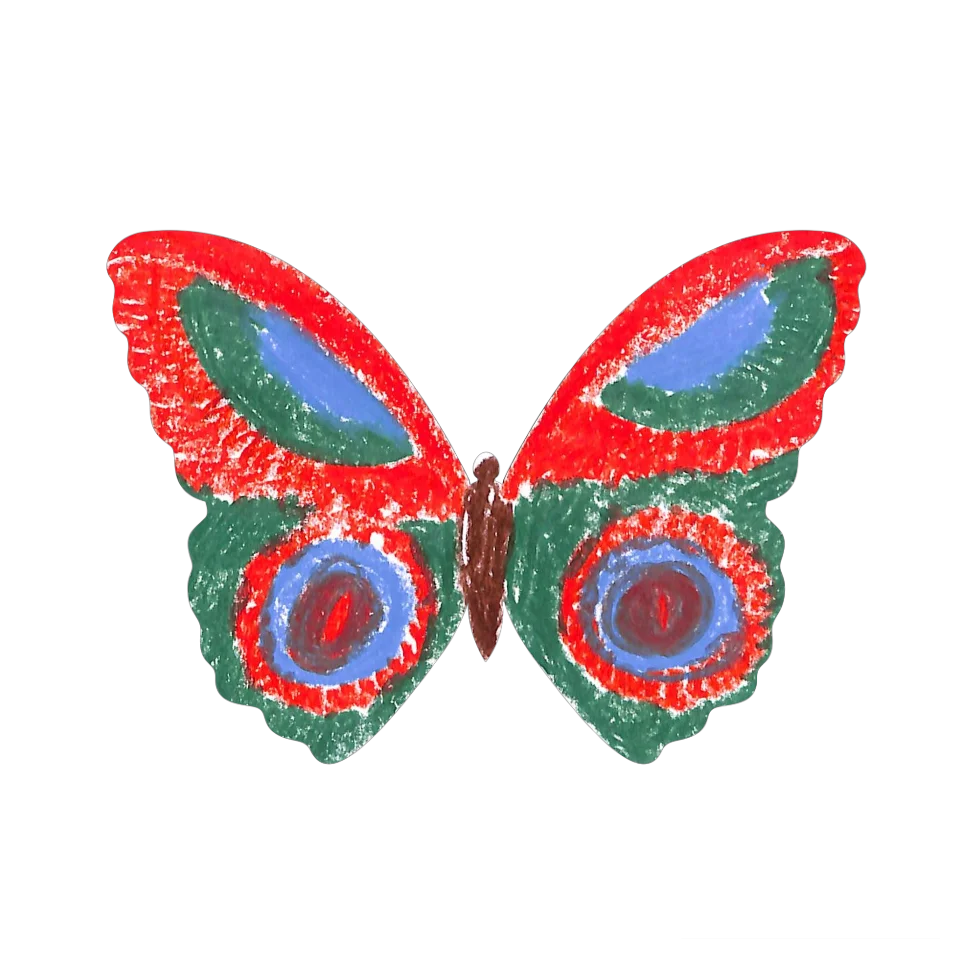 Original Butterfly Image