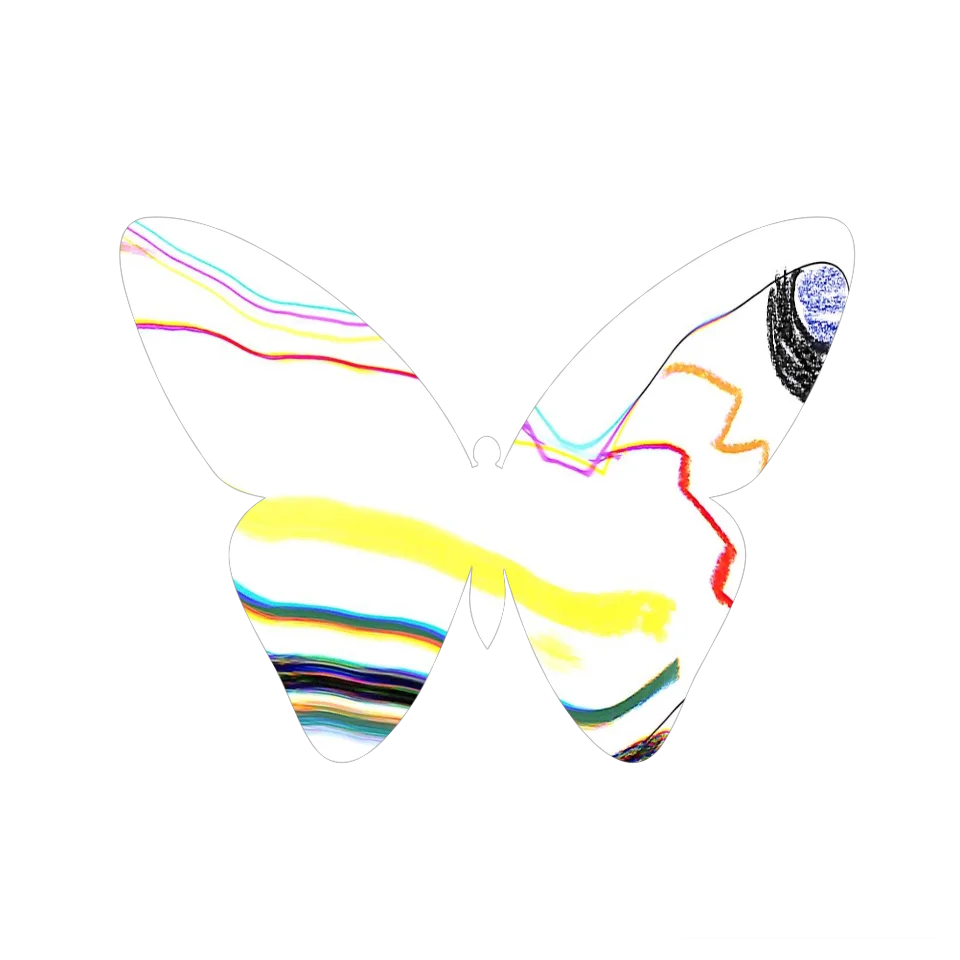 Original Butterfly Image