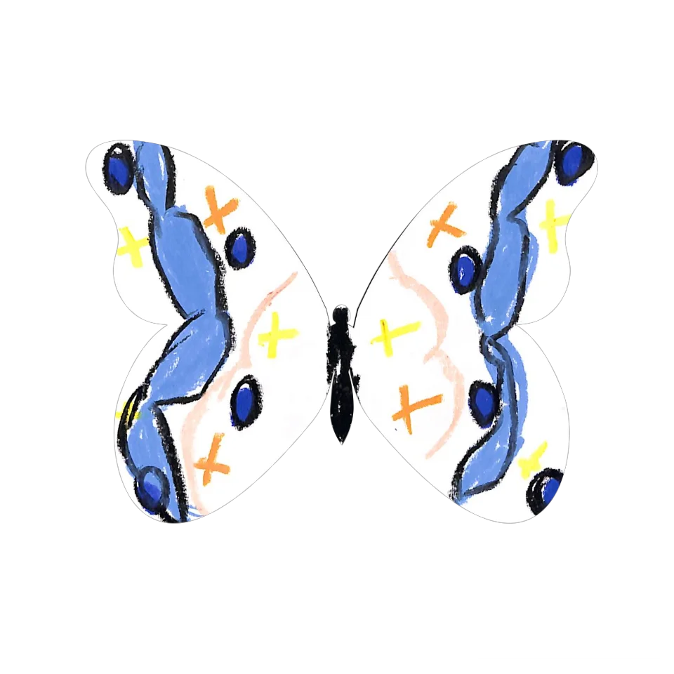 Original Butterfly Image