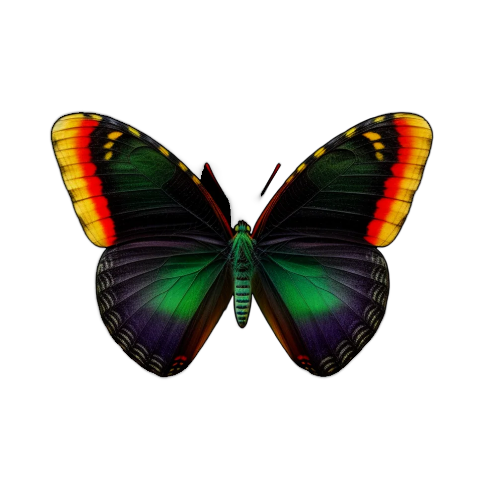 Generated Butterfly Image