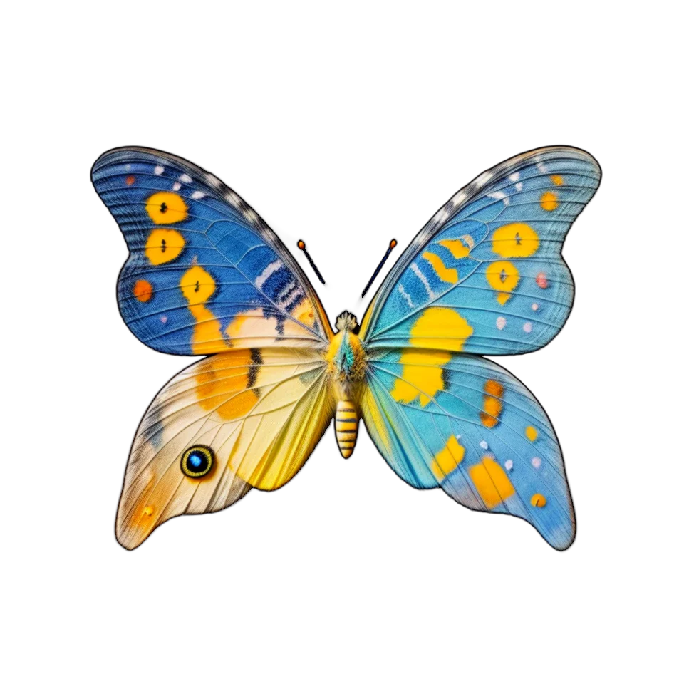 Generated Butterfly Image