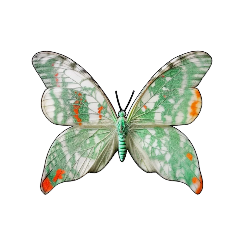 Generated Butterfly Image