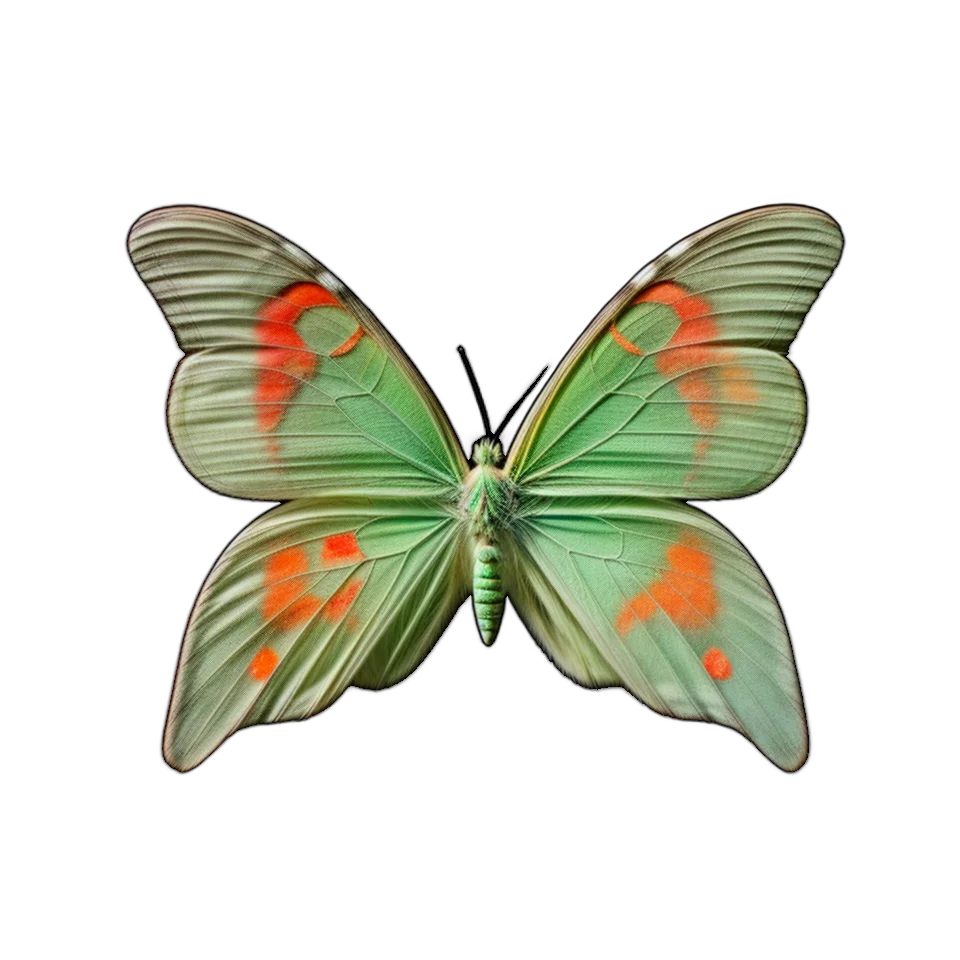 Generated Butterfly Image